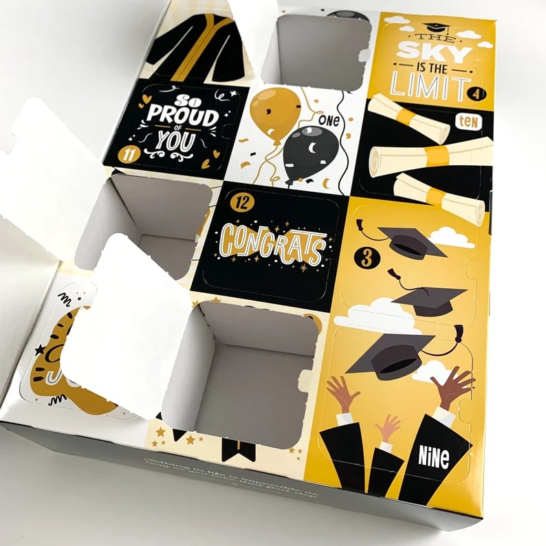 🎓️Fill it Yourself Empty Graduation Gift Packaging