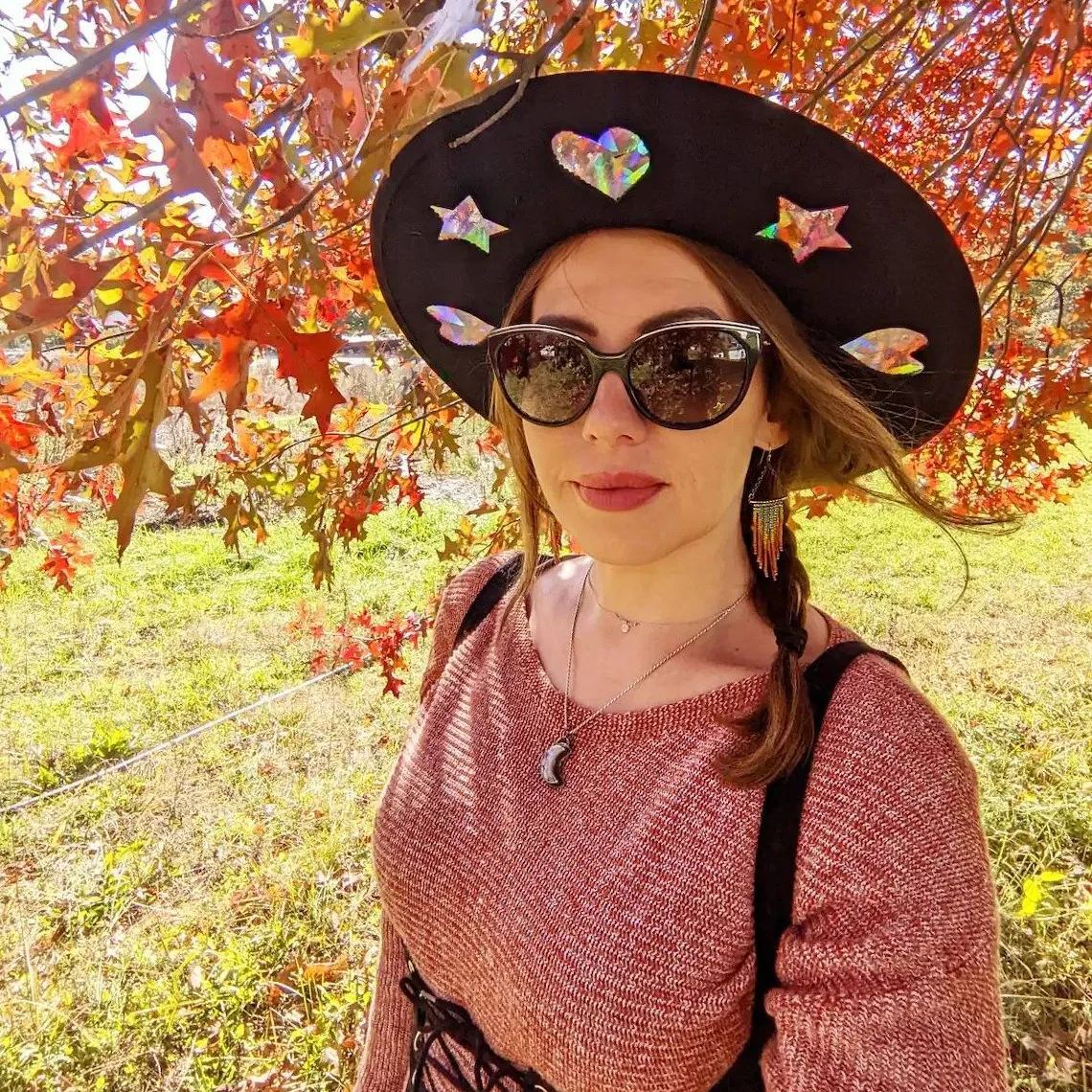 Suncatcher Cowgirl Straw Prism Hat