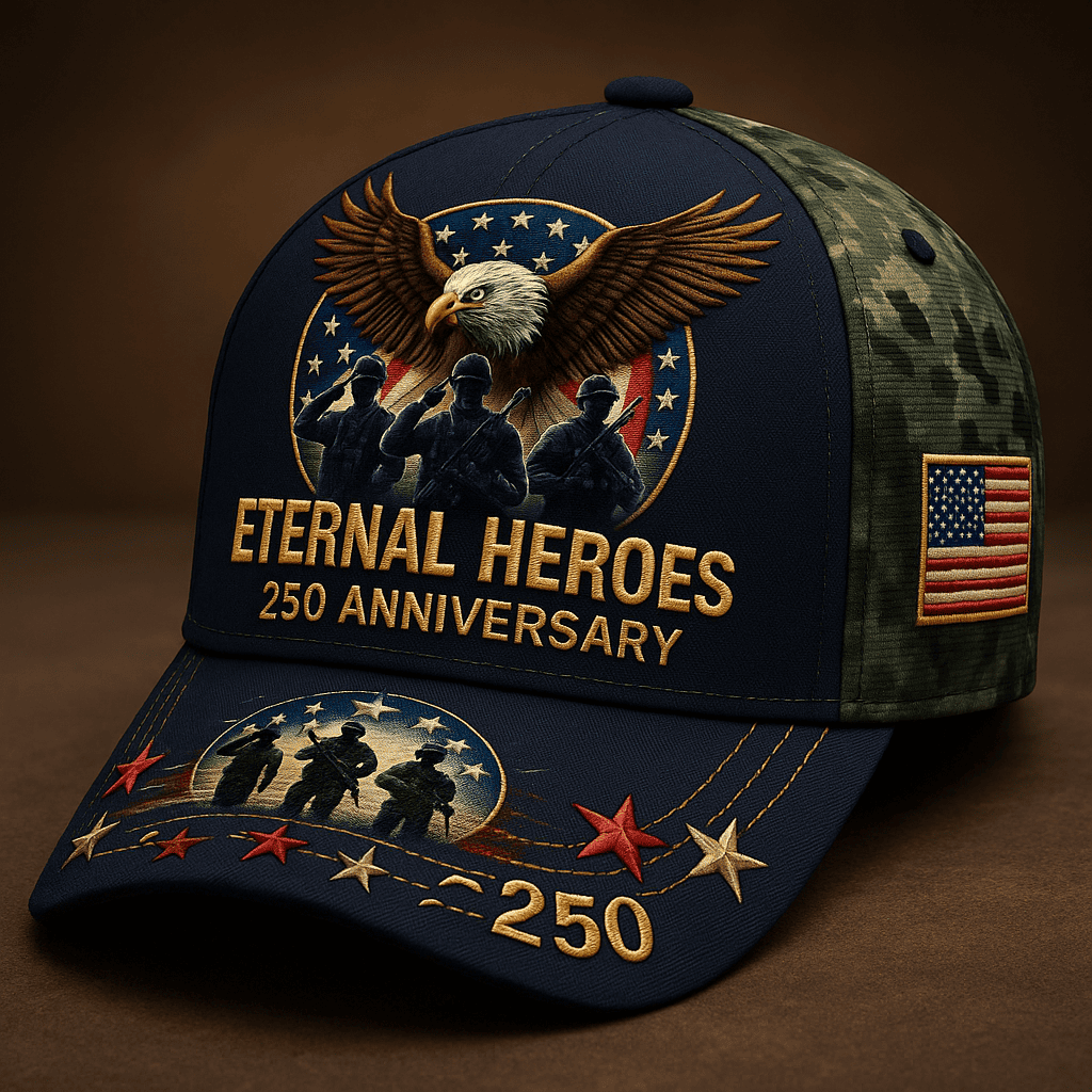 250th Anniversary of America Hat