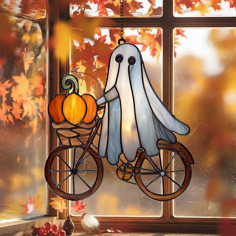 👻Halloween Ghost Ride Ornament
