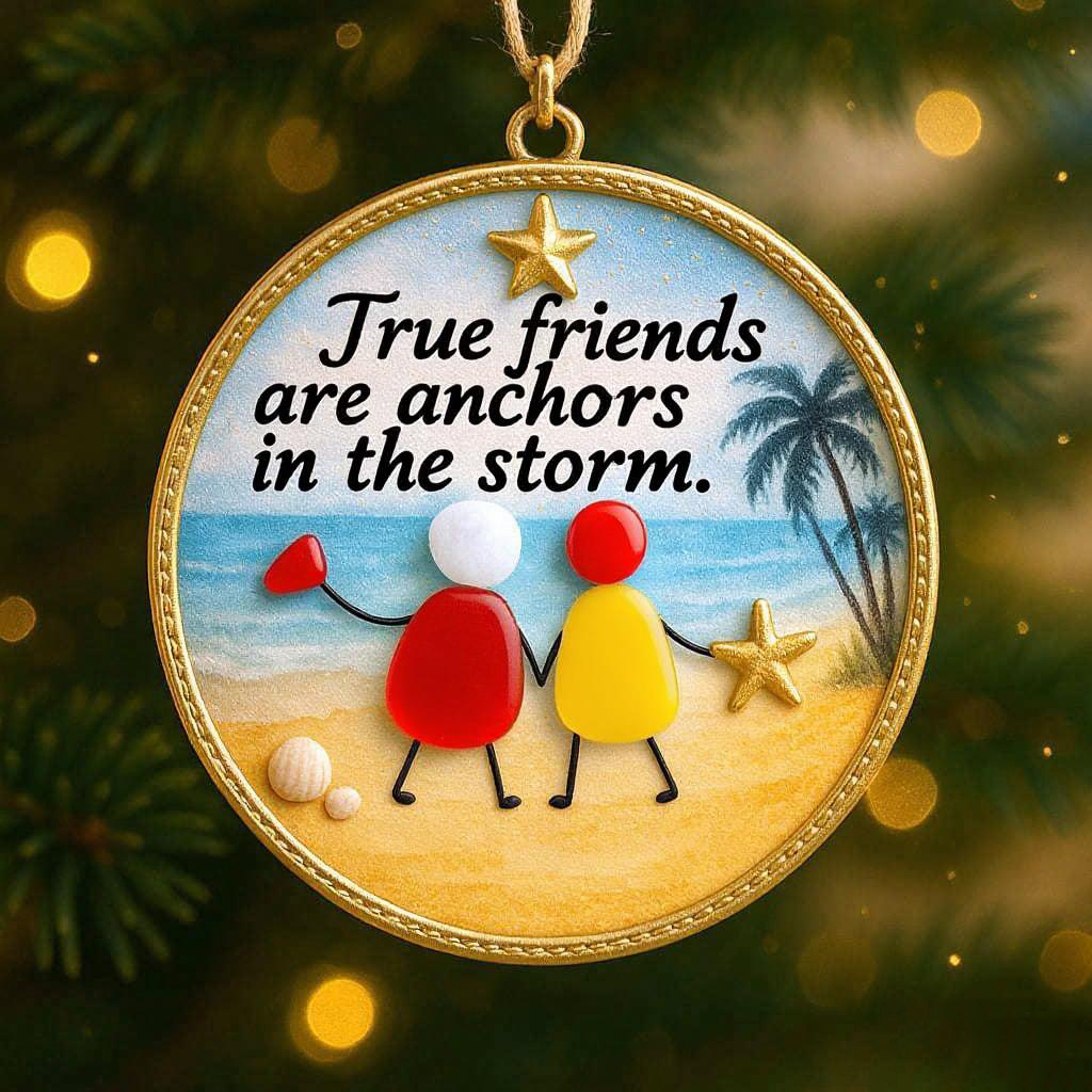 ✨ Ocean Friendship Ornament