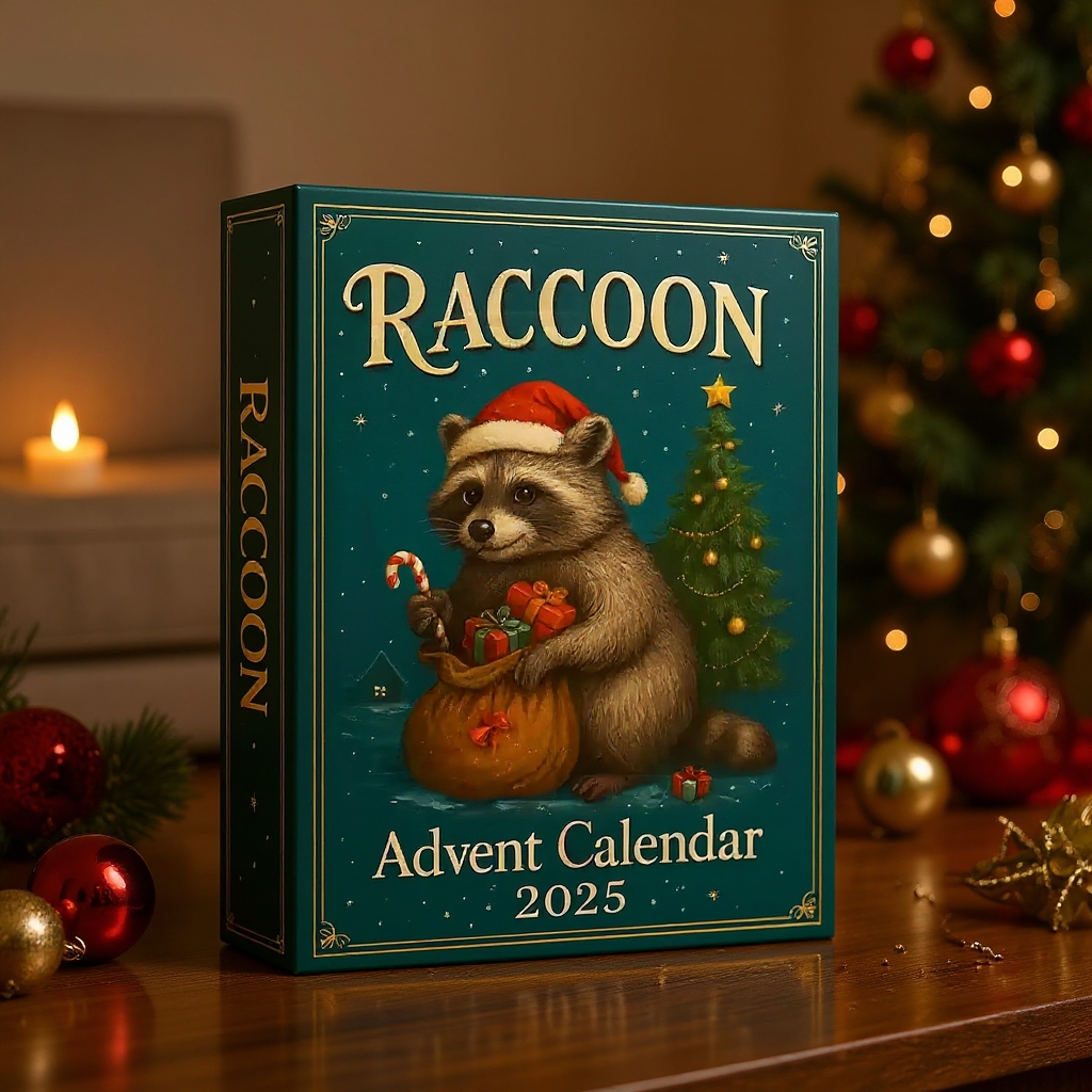 2025 Raccoon Advent Calendar 