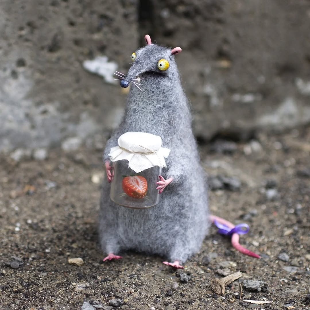 🎄✨Wool Felt Familiars – Quirky Handmade Companions