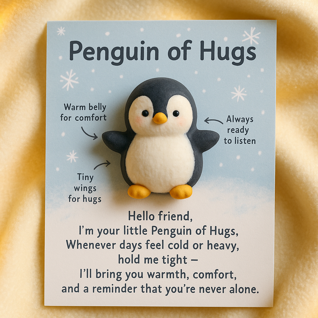 Pocket Friends of Hugs & Hope