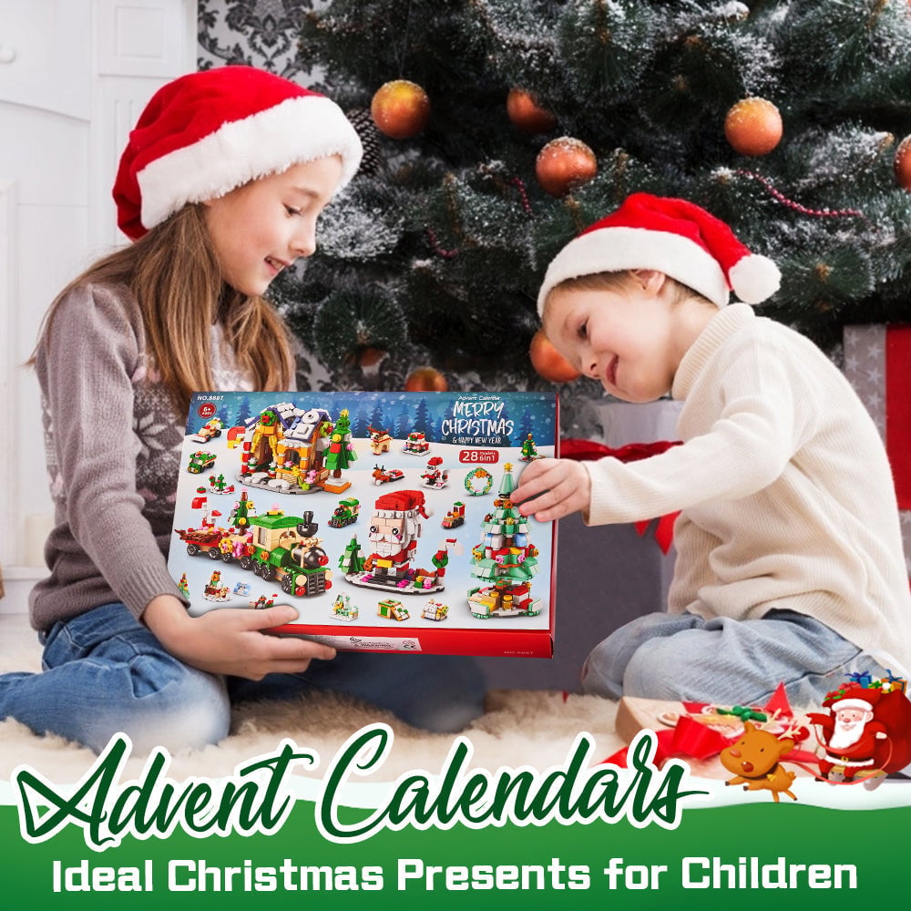 Christmas Building Blocks Advent Calendar