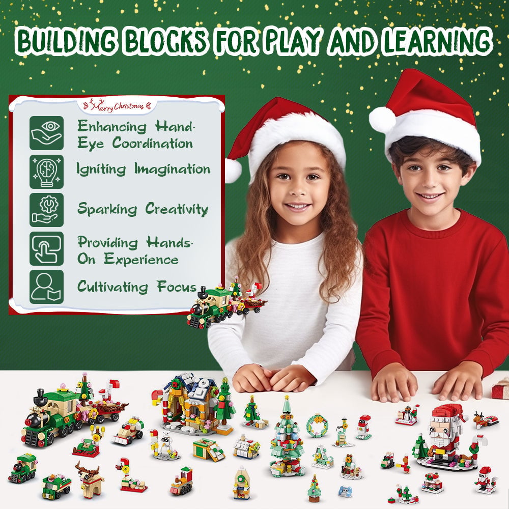 Christmas Building Blocks Advent Calendar