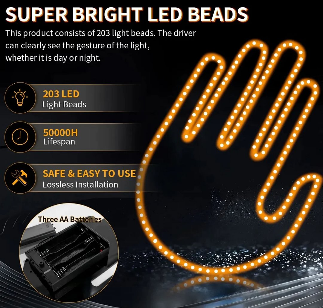 🤣ExpressLED Mood Signal Light