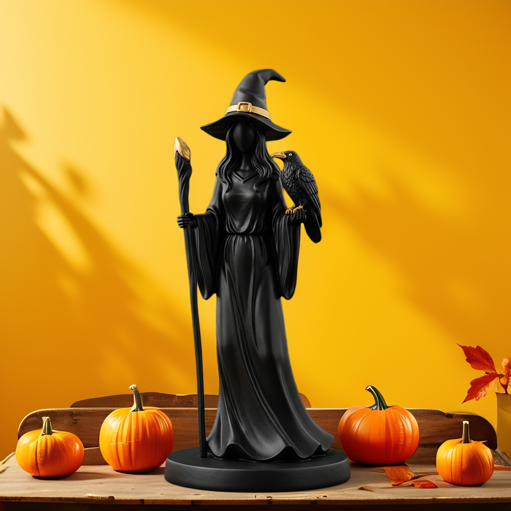 🎃Halloween Witch Sculpture