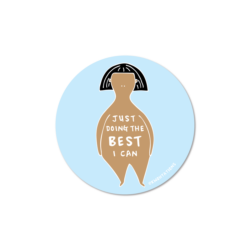 👊Courage Booster Stickers: Empowering You to Face Life🌟