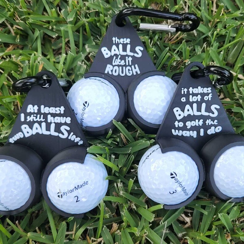Funny Golf Ball Holder