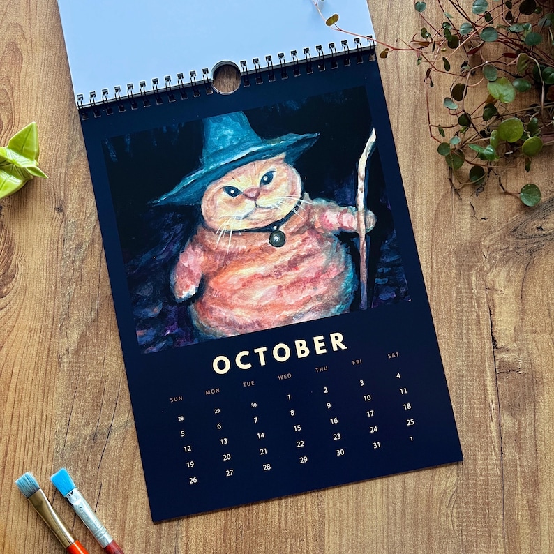 2025 Art Calendar