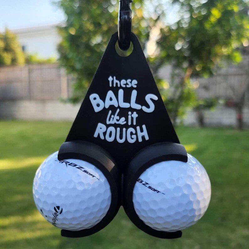 Funny Golf Ball Holder