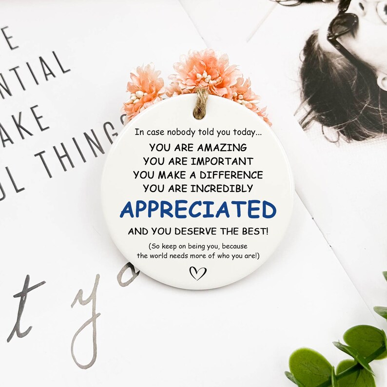 You Are Incredibly Appreciated, Thank You Gift