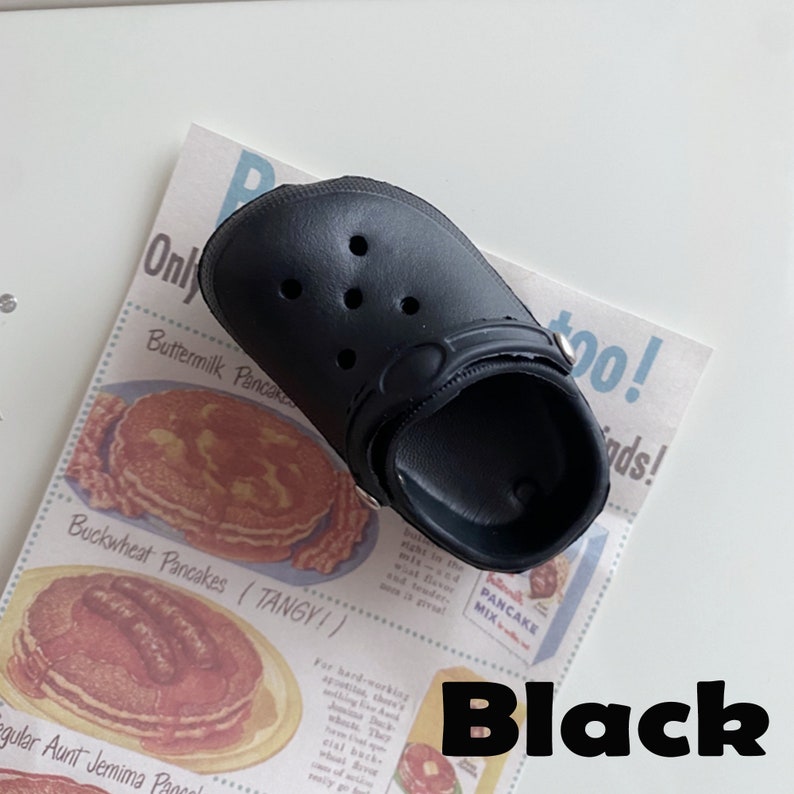 Mini Crocs Shoes Fridge Magnets
