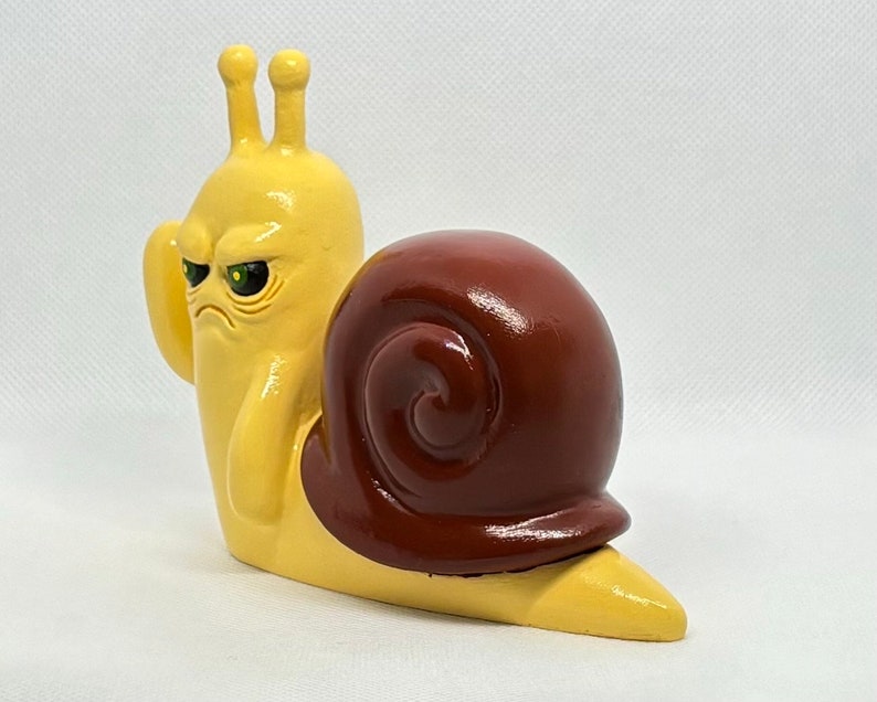 Happy Kawaii Snail Gift