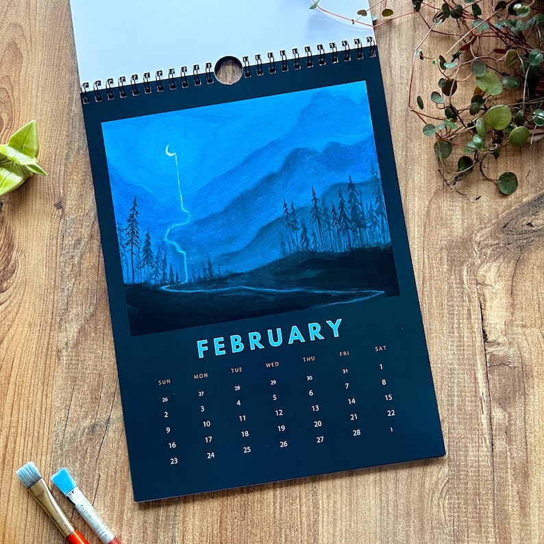 2025 Art Calendar