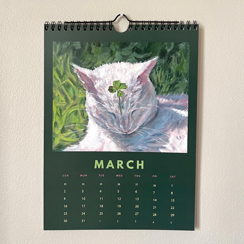 2025 Art Calendar