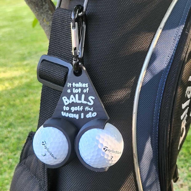 Funny Golf Ball Holder