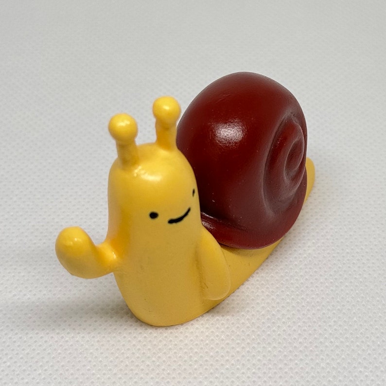 Happy Kawaii Snail Gift