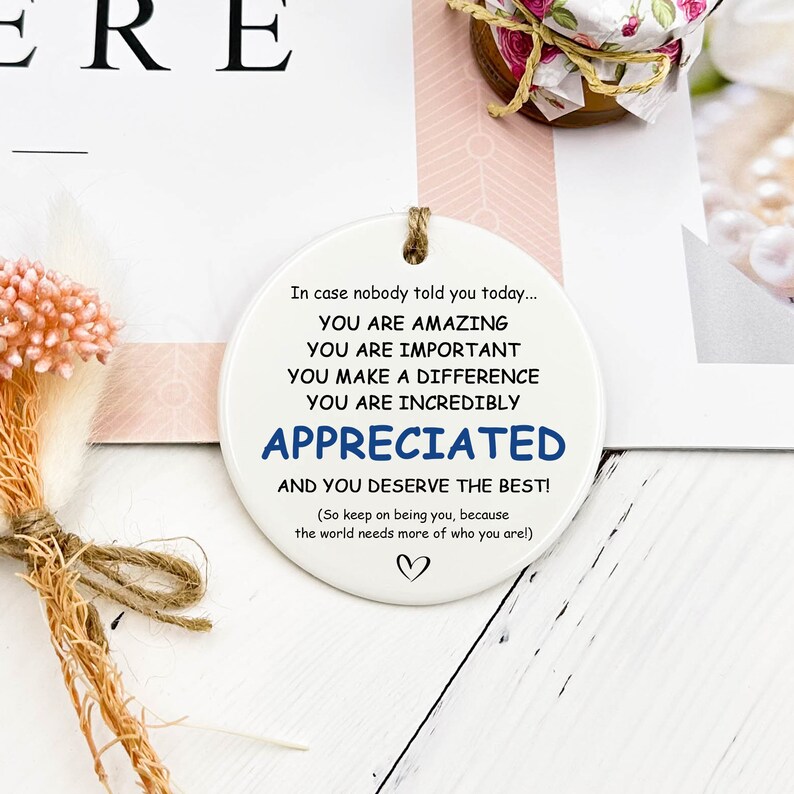 You Are Incredibly Appreciated, Thank You Gift