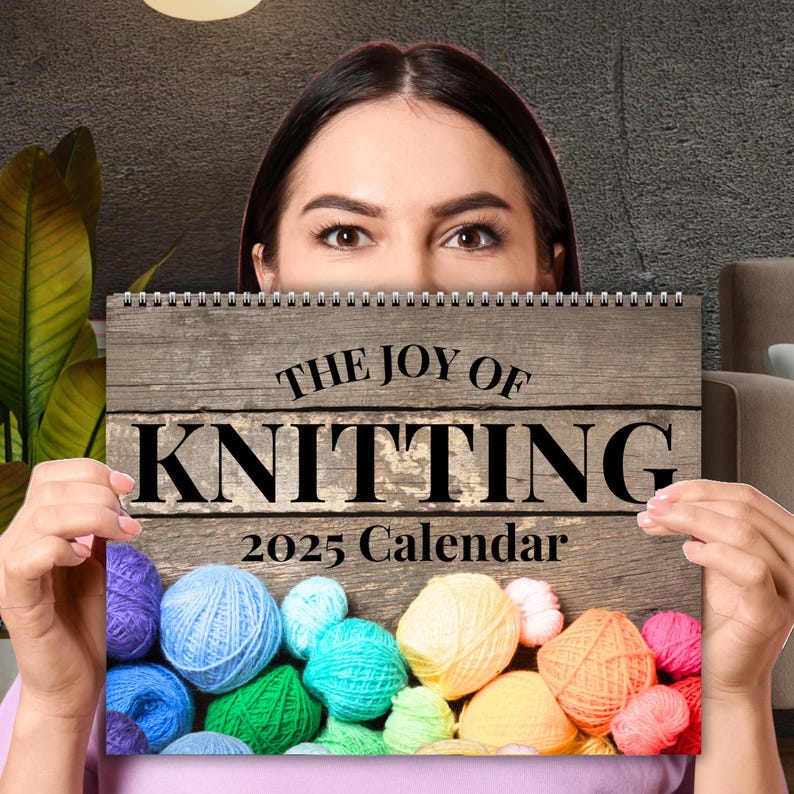 Knitting Calendar 2025 
