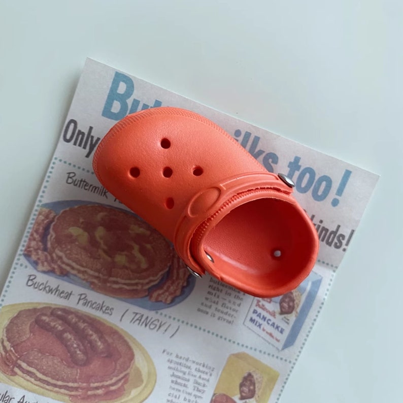 Mini Crocs Shoes Fridge Magnets