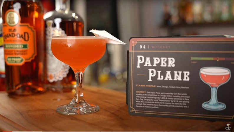 Cocktail Cards - Learn over 100 Cocktails