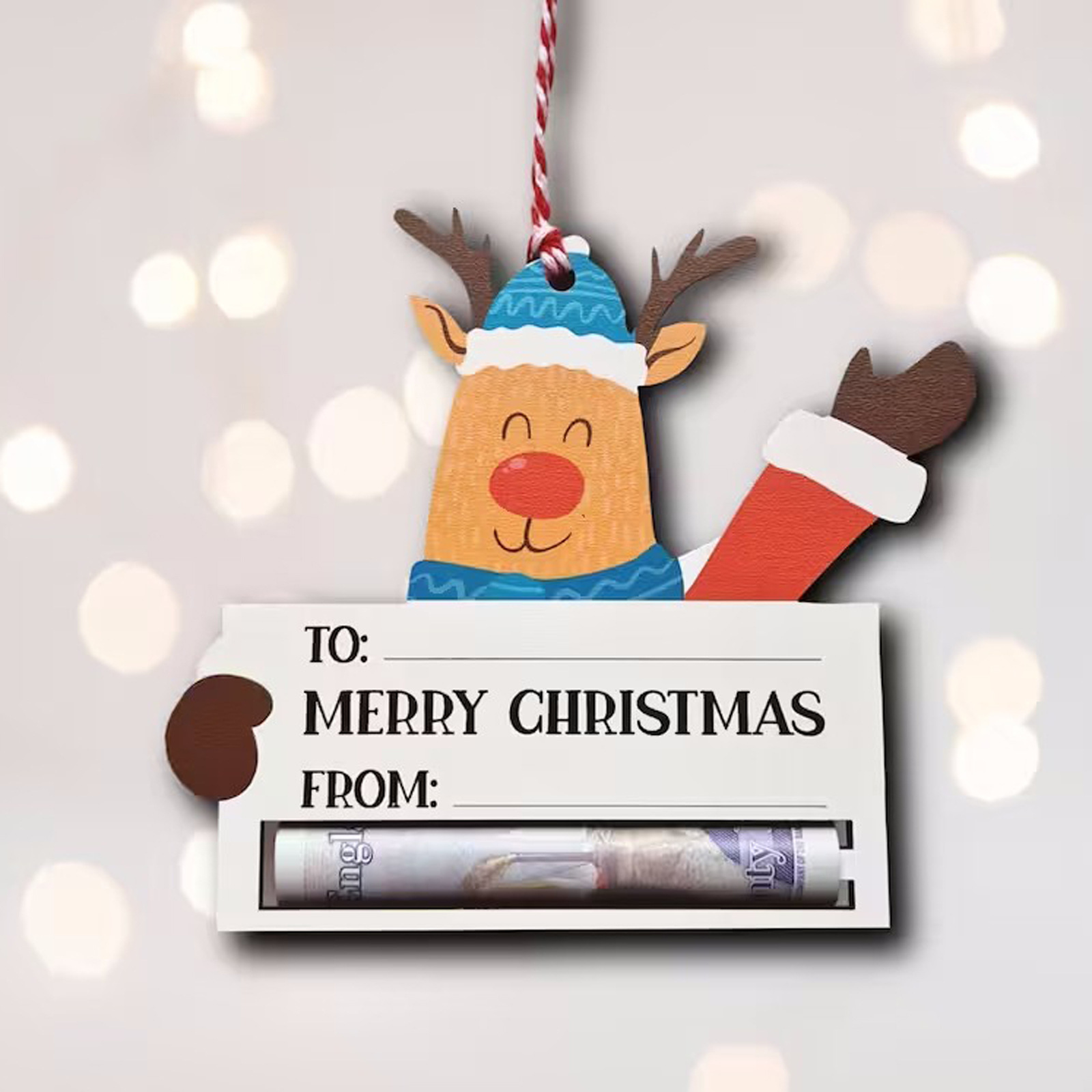 Christmas Money Holder