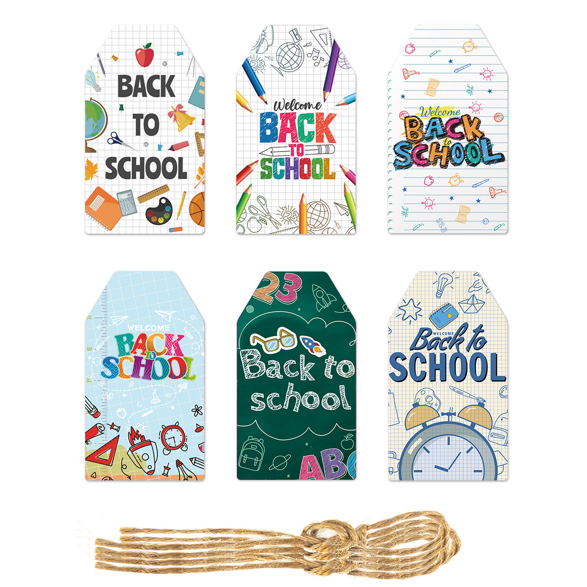 🎓Back to School Season Tag - Elevate Your Return to Campus!🌟