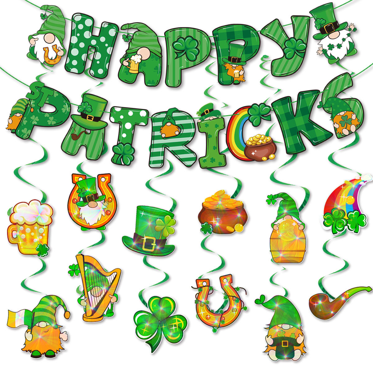 St Patricks Day Ornament
