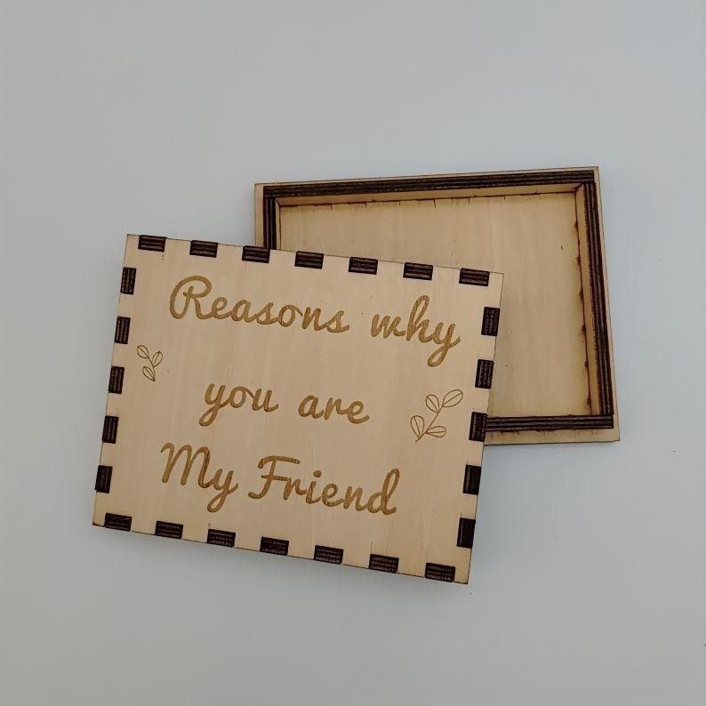 🔥Unique Friendship Gift🤝Wooden crafts🌳