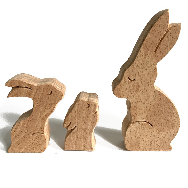 Wooden Ornaments: The Gift of Love❤️