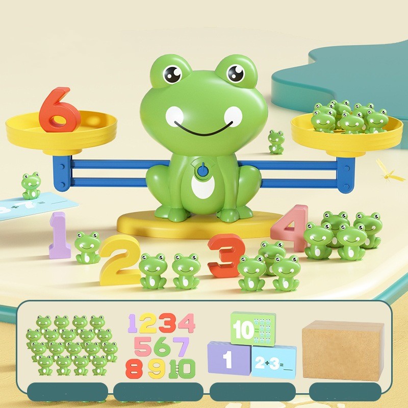 Frog Scales Educational Early Learning Toys