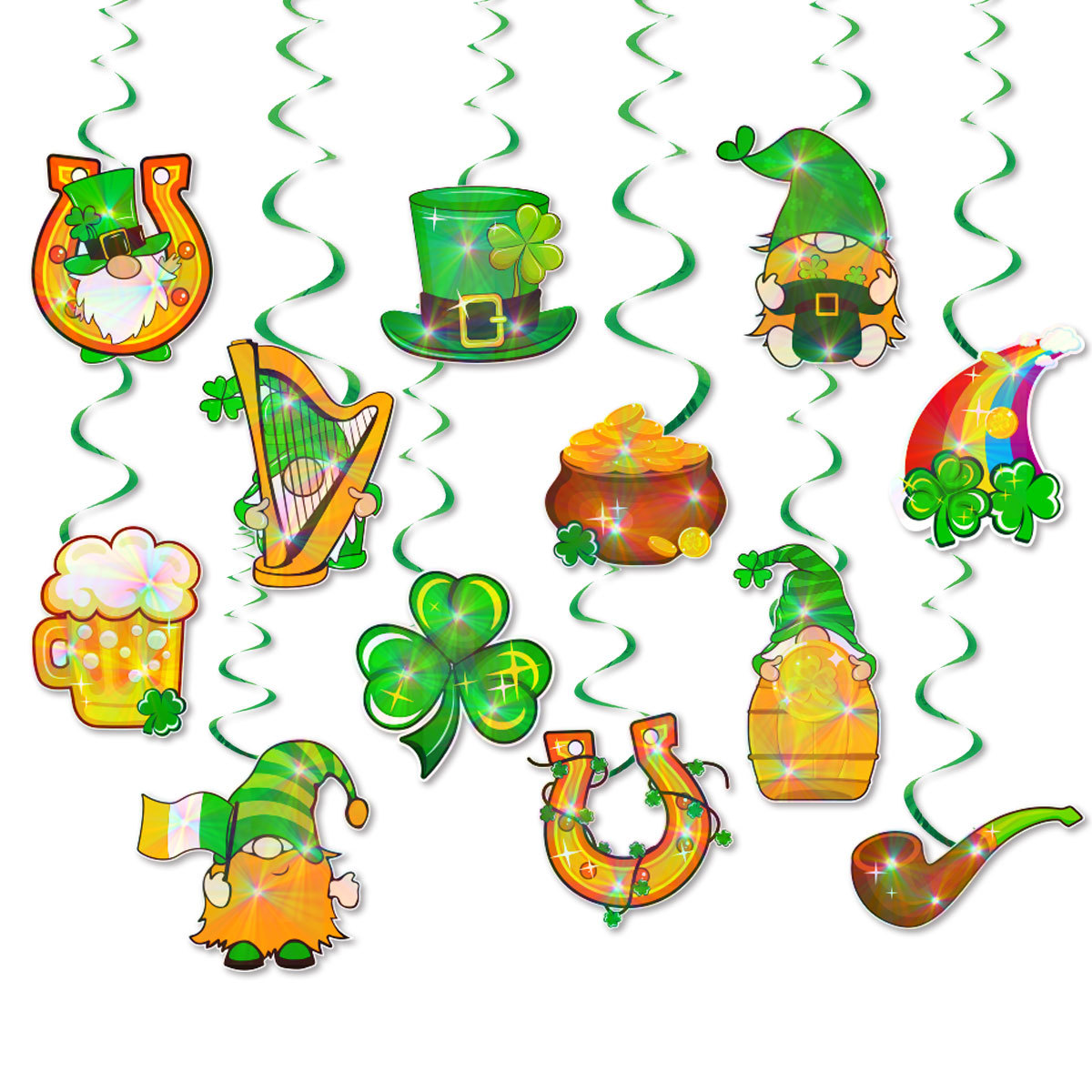 St Patricks Day Ornament