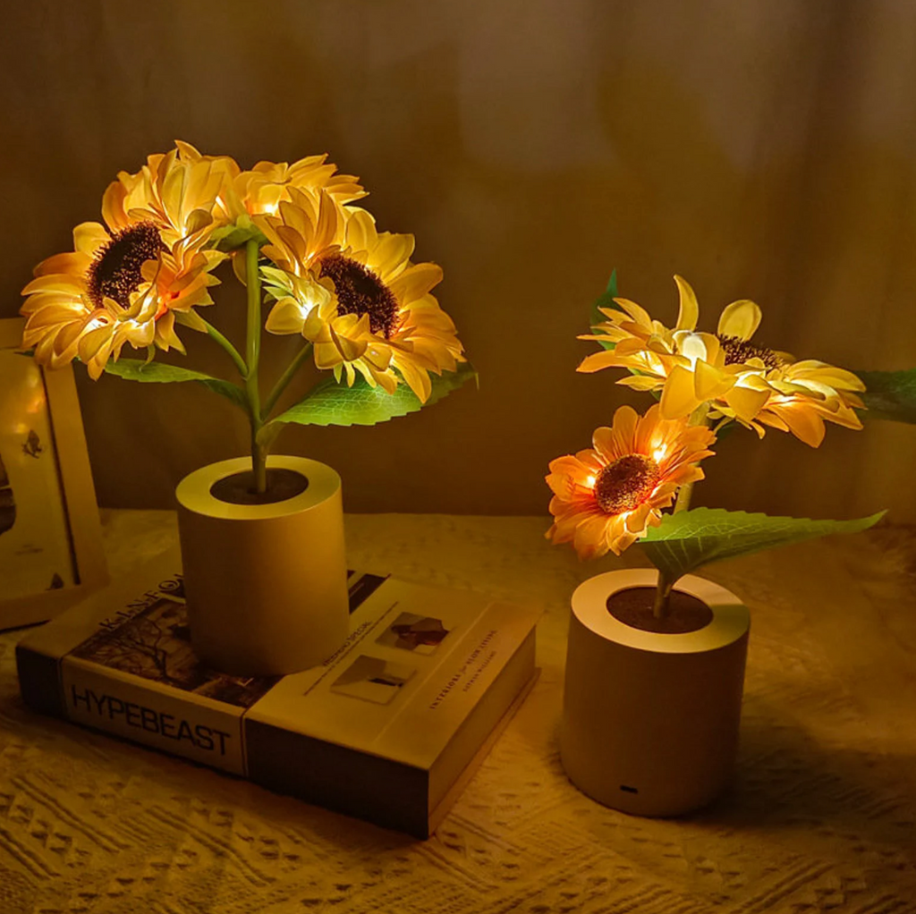 🌼SUNFLOWER LAMP