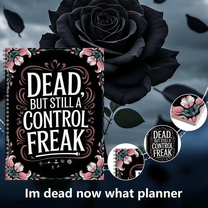 Dead, but still a control freak,Funny end of life planner
