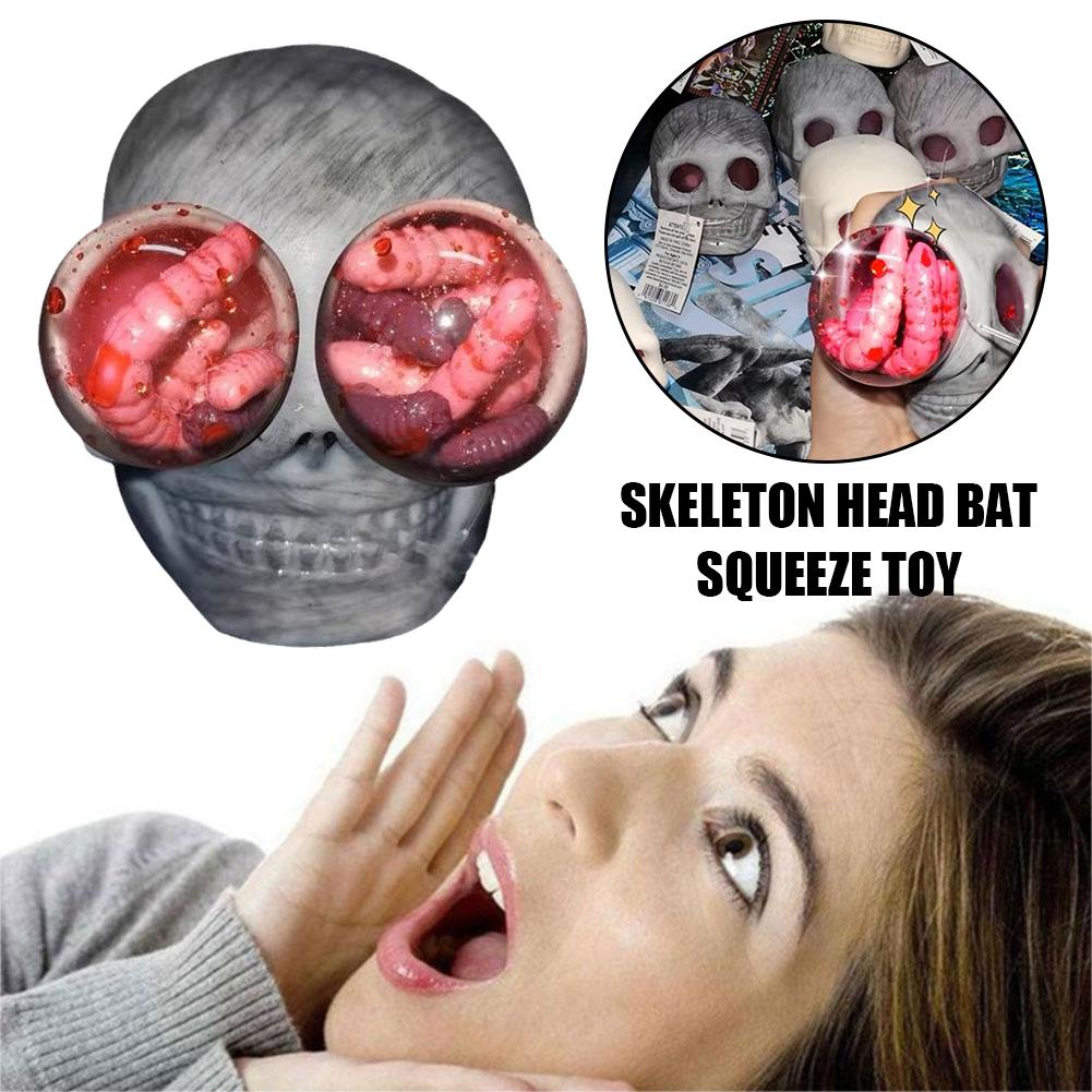 Skull Stress Relief Toy