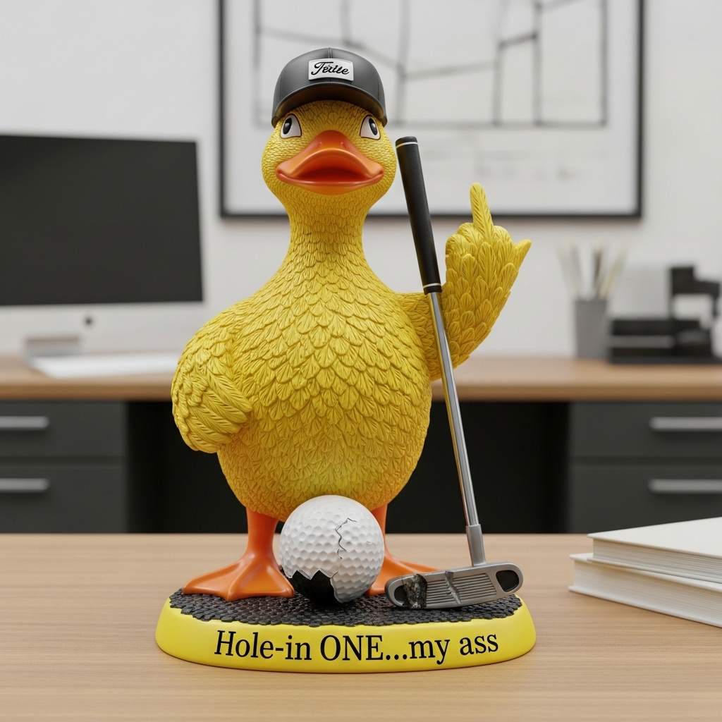🦆 G.I. Quack Duck Ornaments – The Attitude-Packed Collectibles You Can't Resist! 🎖️💥