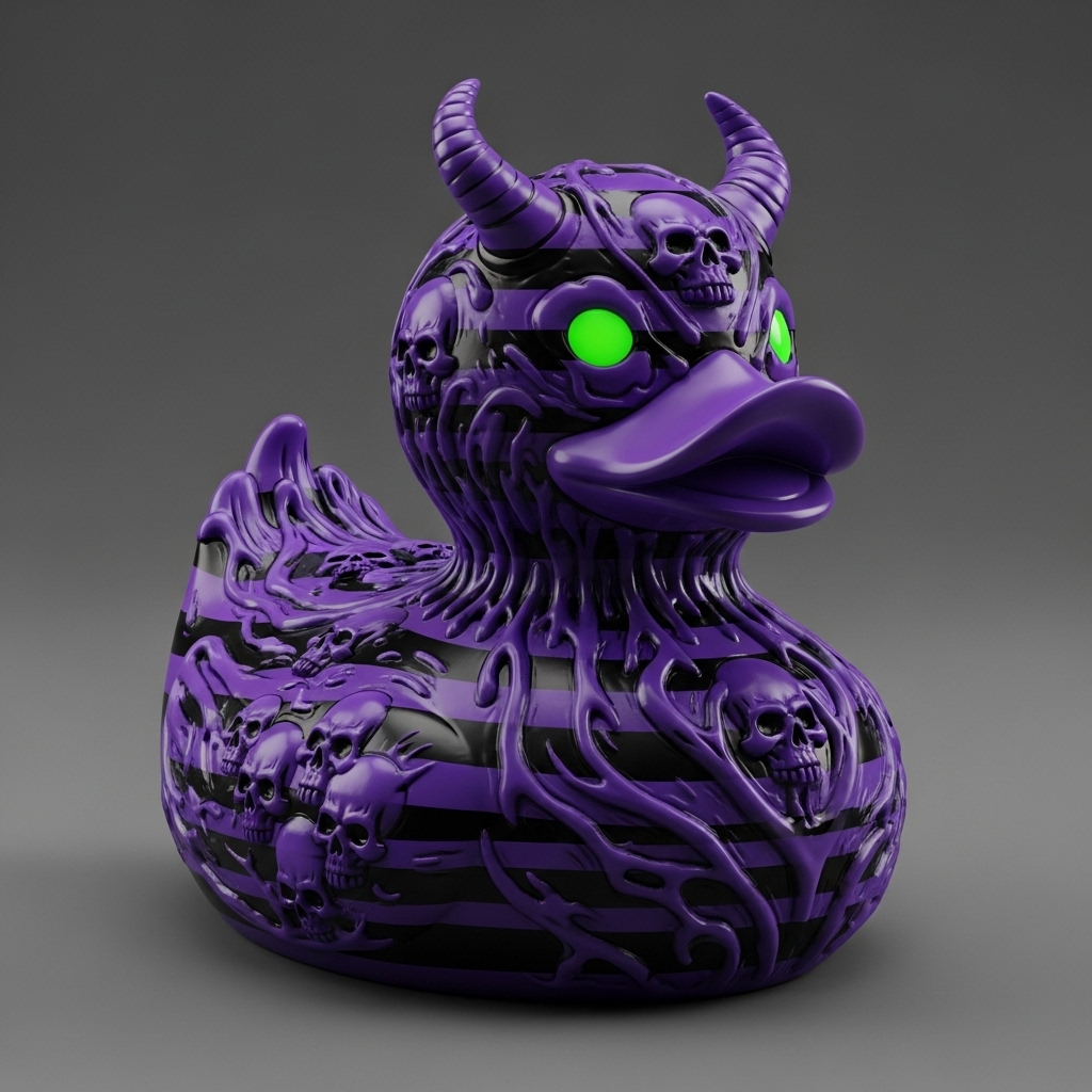 😈Seven Deadly Sins Demon Duck