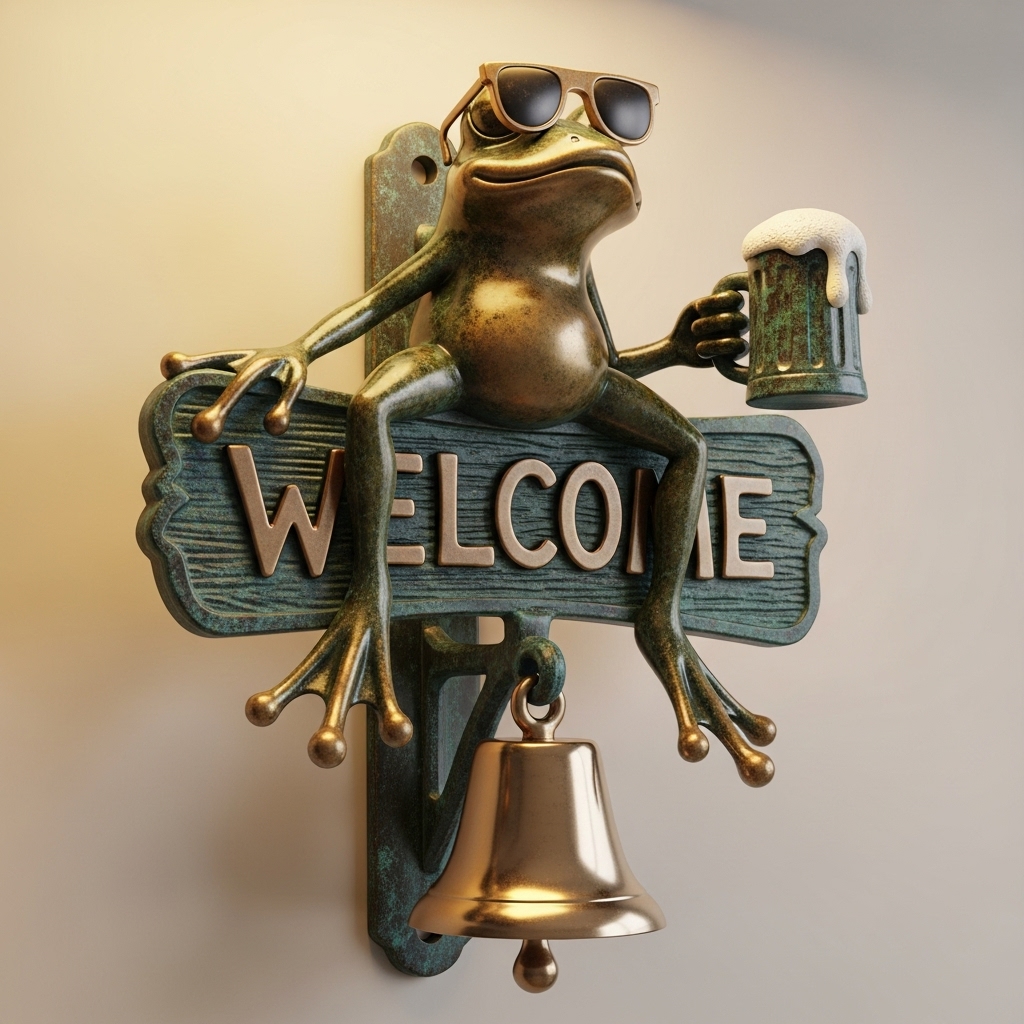 Chill Frog Doorbell