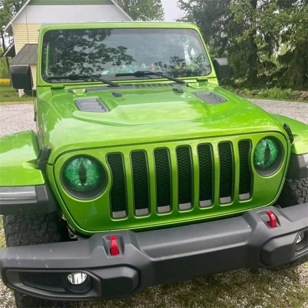 Beast Eyes Headlight Decals (1 Pair)