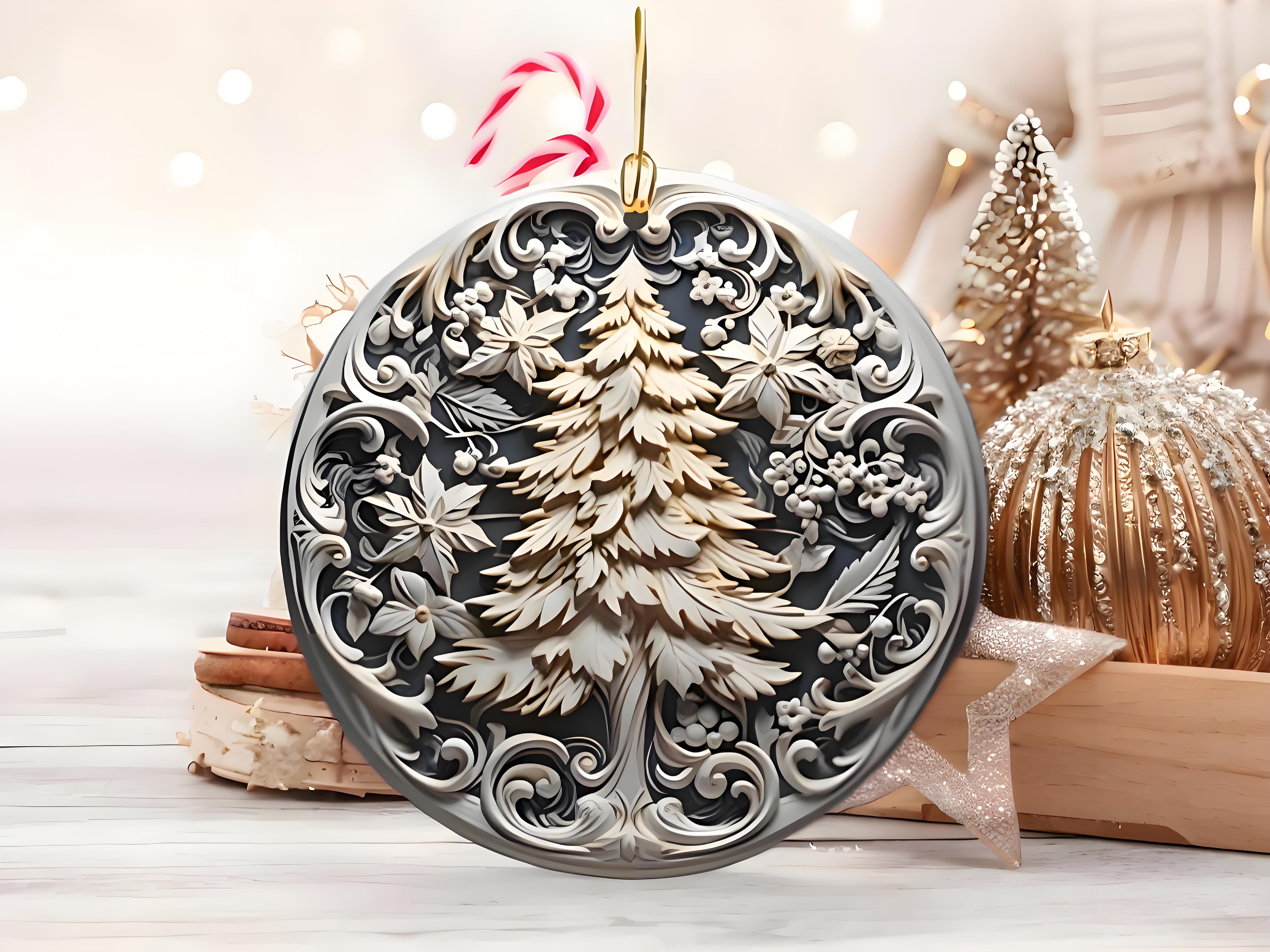 2024 Christmas Ornaments