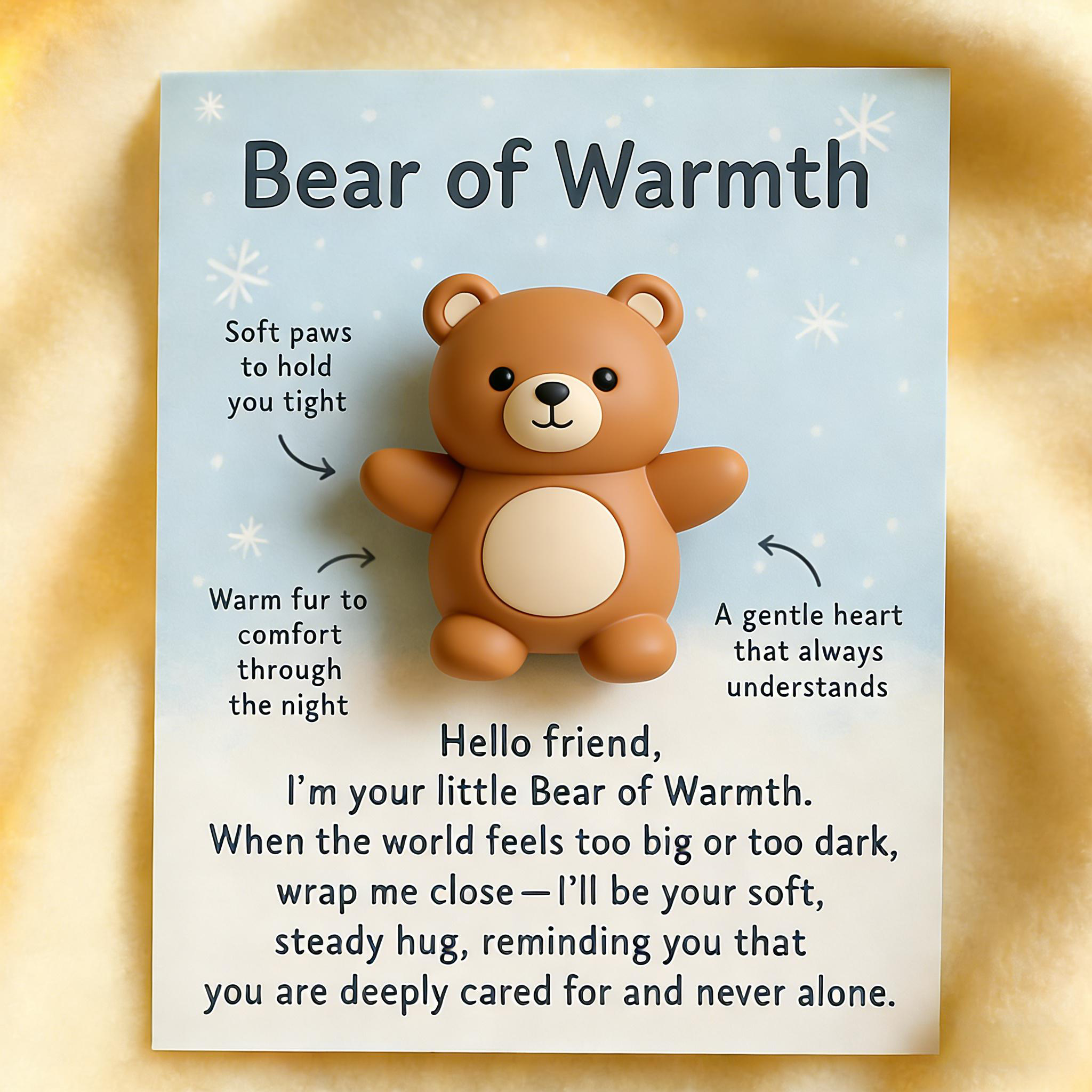 🎁Pocket Friends of Hugs & Hope