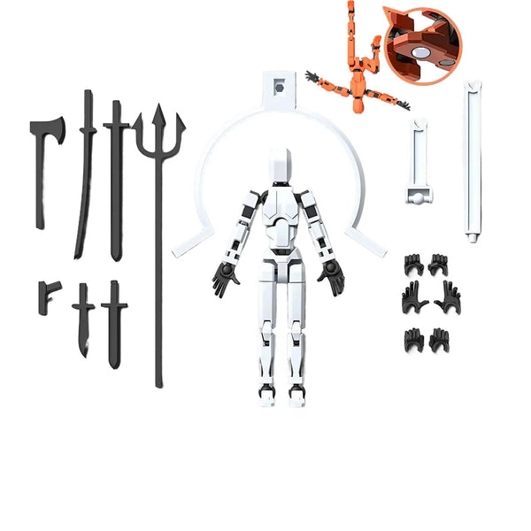 🔥Last Day 50% OFF - Dummy13 Magnetic Action Figure Set