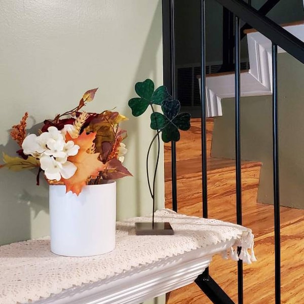 Lucky Shamrock Suncatcher