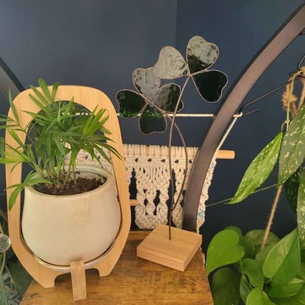 Lucky Shamrock Suncatcher