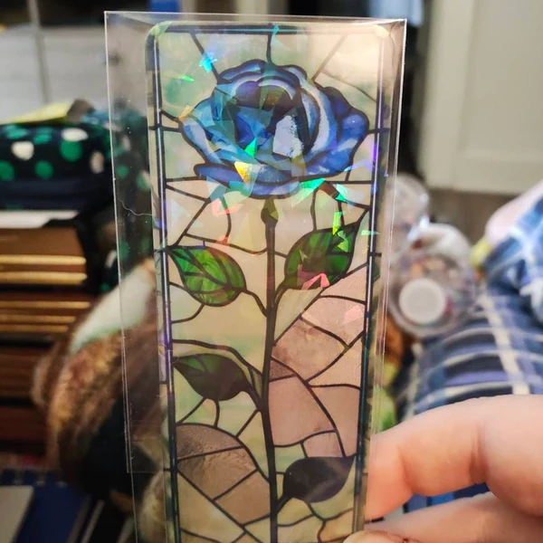 🌹🌸Forever Rose Bookmarks