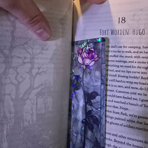 🌹🌸Forever Rose Bookmarks
