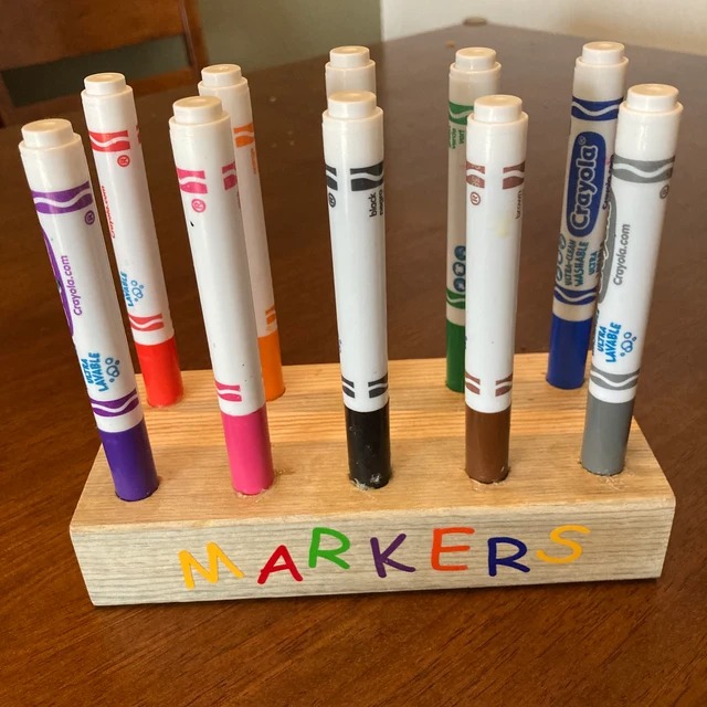 Marker Holder for Large Marker
