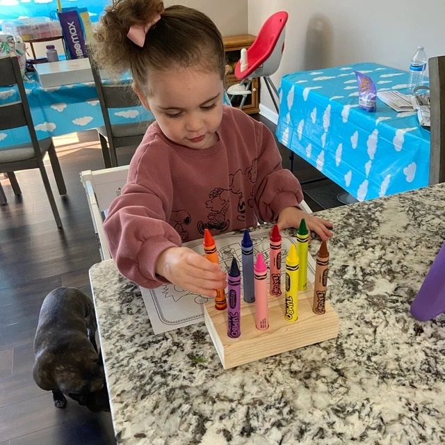 Marker Holder for Large Marker